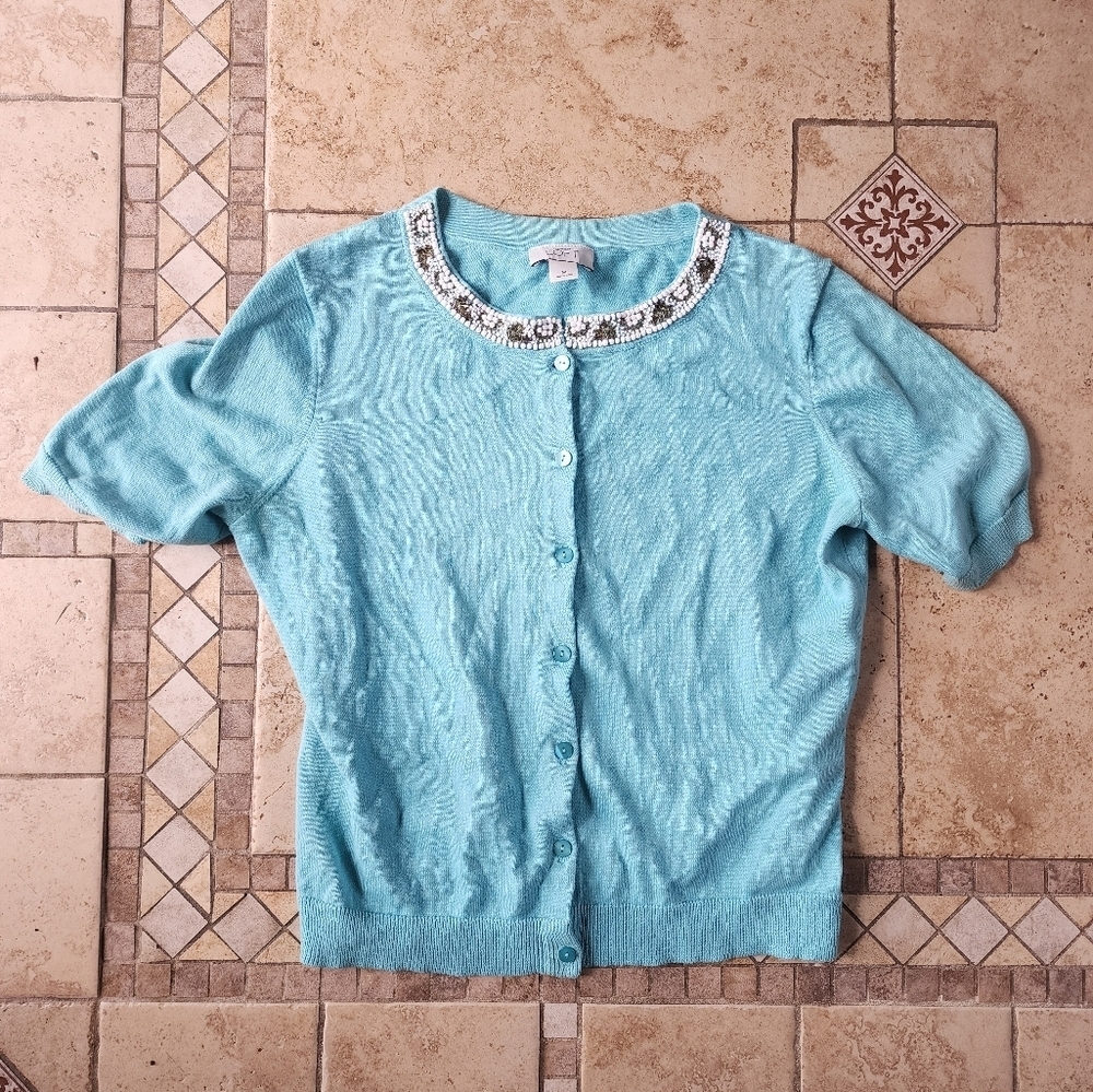 Loft Cardigan Sweater